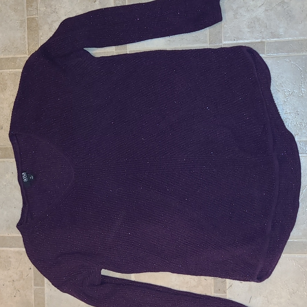 Sparkly sweater